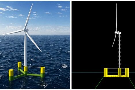 CTC lanza herramienta para monitorear tensión en aerogeneradores flotantes en tiempo real