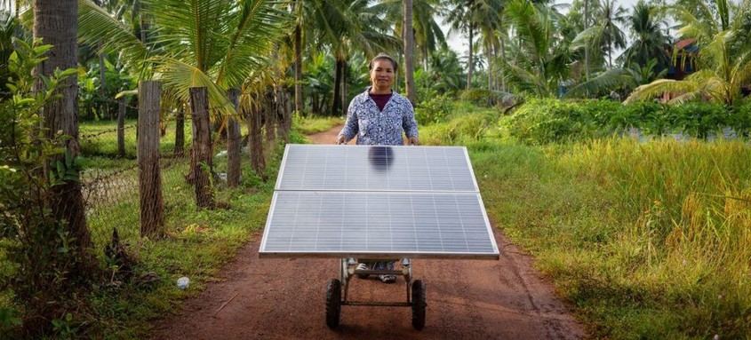Cumbre climática y crisis humanitaria: lo más destacado del lunes