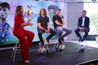 Movistar Plus+ lanza una espectacular previa de ELCLÁSICO con Puyol y Casillas