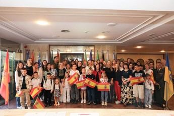 Aumentan las plazas para familias ucranianas en la residencia de Castellón