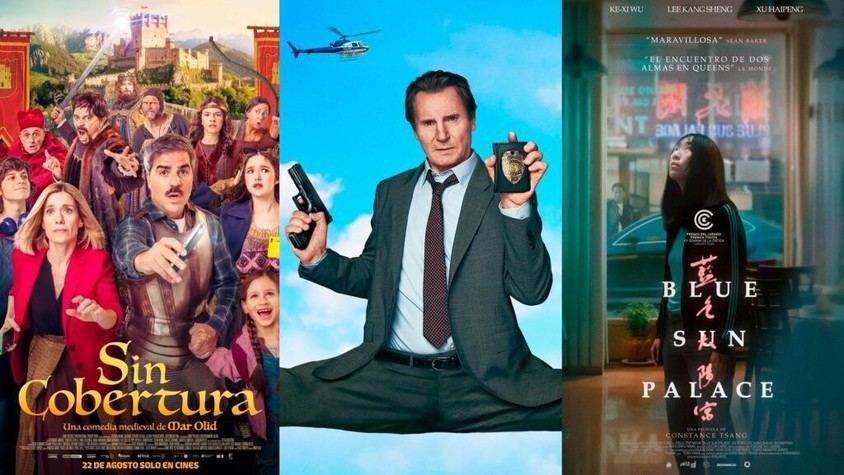 Nuevos estrenos en 'Días de Cine': comedias y dramas para agosto