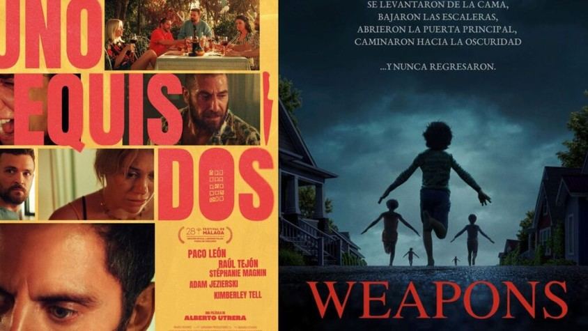 Nuevos estrenos de cine para agosto en 'Días de Cine'