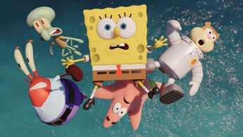 Clan presenta un fin de semana de cine con Bob Esponja en doble función