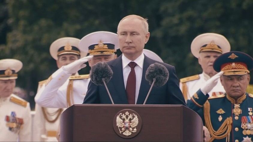 Nuevo documental revela la ambición de Putin por recuperar el control marítimo de Rusia
