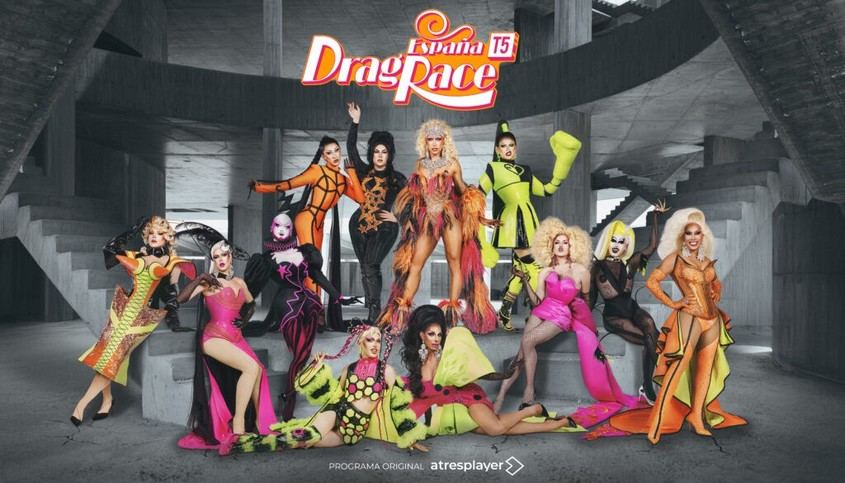 ‘Drag Race España’ revela a sus 12 concursantes para la quinta edición que comienza el 28 de septiembre