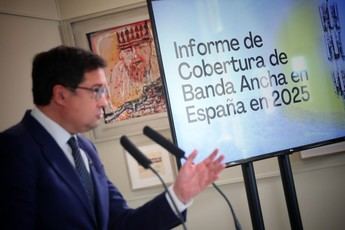 El 5G llega al 99% de los españoles y al 96% en áreas rurales, cerrando la brecha digital