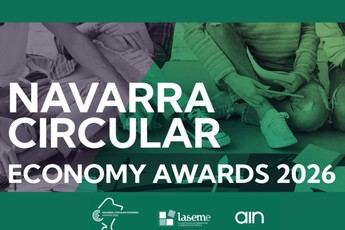 AIN colabora en el Premio Navarra Circular Economy Awards 2026 para estudiantes