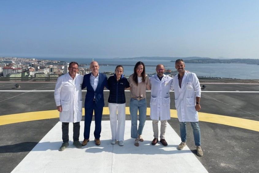 ITG impulsa logística sanitaria con drones en A Coruña