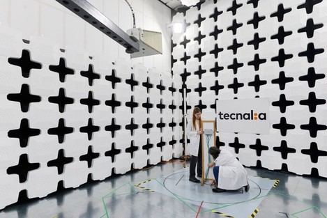 TECNALIA moderniza su laboratorio de ensayos electromagnéticos