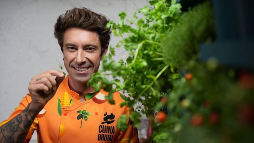 El Chef Bosquet presenta 'Cuina Brutal' en La 2Cat