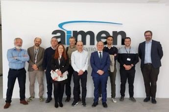 AIMEN -ATIGA- supervisa el avance del nuevo centro de fabricación sostenible en O Porriño