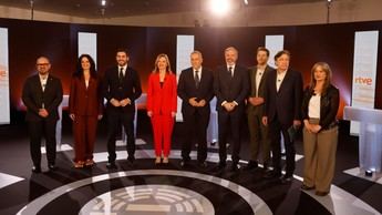RTVE destaca en Aragón con un 18,1% de audiencia en el debate a ocho