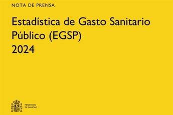 El gasto en sanidad pública alcanzó 101.739 millones de euros en 2024
