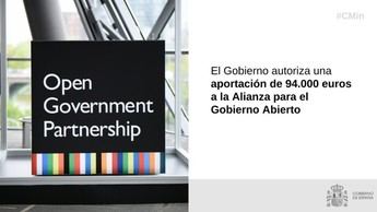 Gobierno español destina 94.000 euros a la Alianza por el Gobierno Abierto