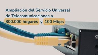Gobierno español planea ofrecer internet de 100 Mbps a 800,000 hogares