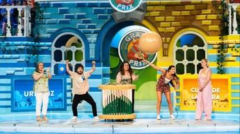 Primera semifinal de 'El Grand Prix del Verano' 2025 entre Urduliz y Cubas de la Sagra