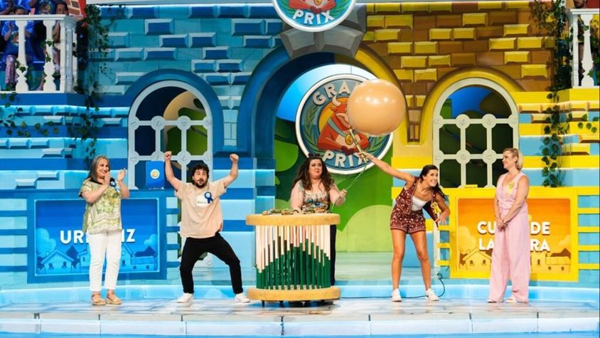 Primera semifinal de 'El Grand Prix del Verano' 2025 entre Urduliz y Cubas de la Sagra