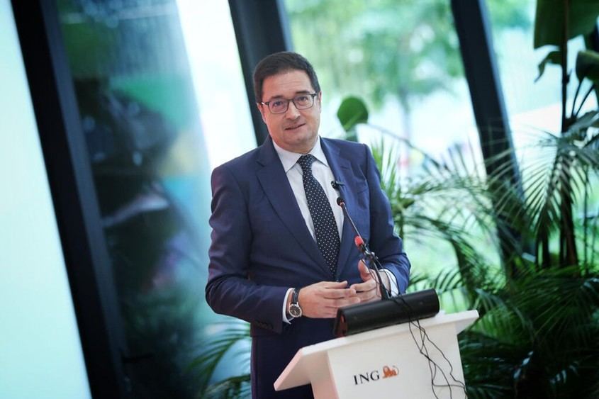 Óscar López inaugura el nuevo Hub tecnológico de ING en Madrid