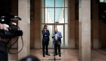Inauguración del Museo del Cine en el antiguo NO-DO