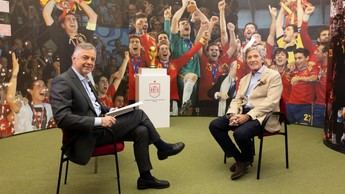 Jesús Álvarez, ex TVE y periodista deportivo, en 'Plano General' esta semana