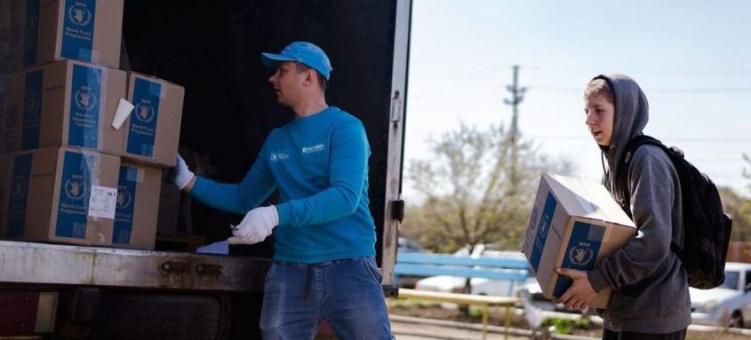 ONU lanza plan invernal para ayudar a casi dos millones de ucranianos vulnerables