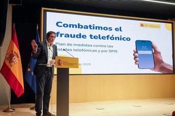 Gobierno bloquea 48 millones de llamadas fraudulentas desde marzo