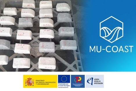 ITECAM finaliza con éxito el desarrollo de hormigón innovador para mobiliario urbano