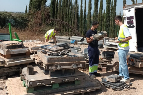 RECRIT-CV investigará cómo recuperar metales críticos de baterías y residuos electrónicos en la Comunitat Valenciana
