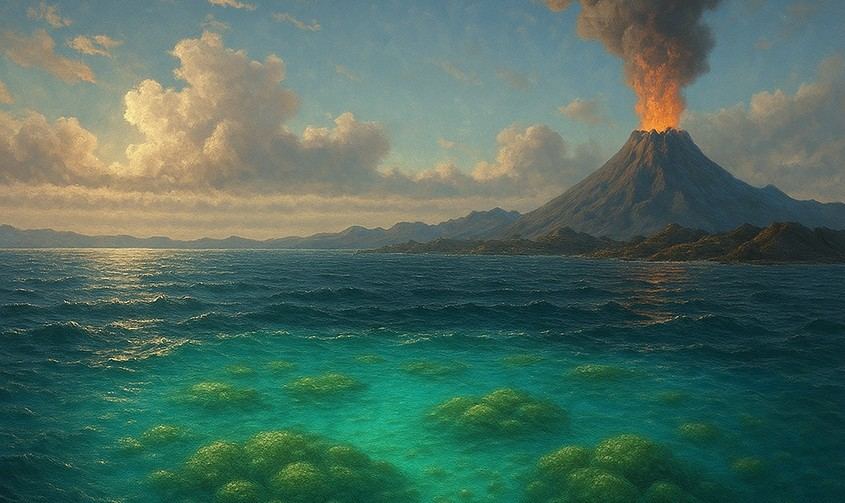 El reciclaje de fósforo marino impulsó la oxigenación de la Tierra hace 3.000 millones de años