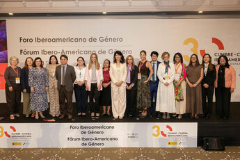 Foro Iberoamericano de Género impulsa agenda para la igualdad y la democracia
