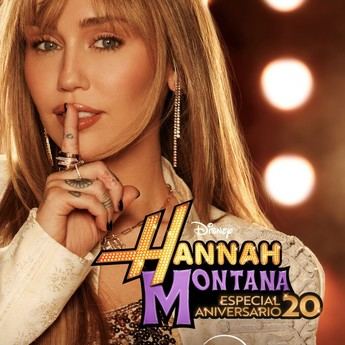 Miley Cyrus celebra 20 años de 'Hannah Montana' con un especial en Disney+ el 24 de marzo
