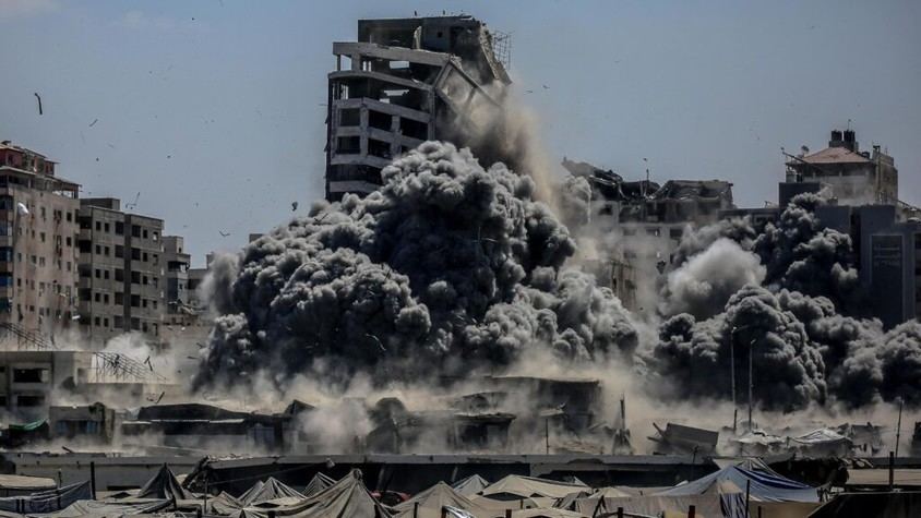 'En Portada' inicia nueva temporada con el documental 'Gaza: ¿genocidio en curso?'