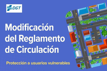 Nueva normativa de circulación protege a usuarios vulnerables desde octubre
