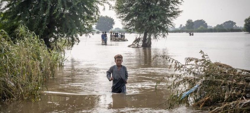 El ciclo del agua se vuelve más extremo y desigual en el mundo