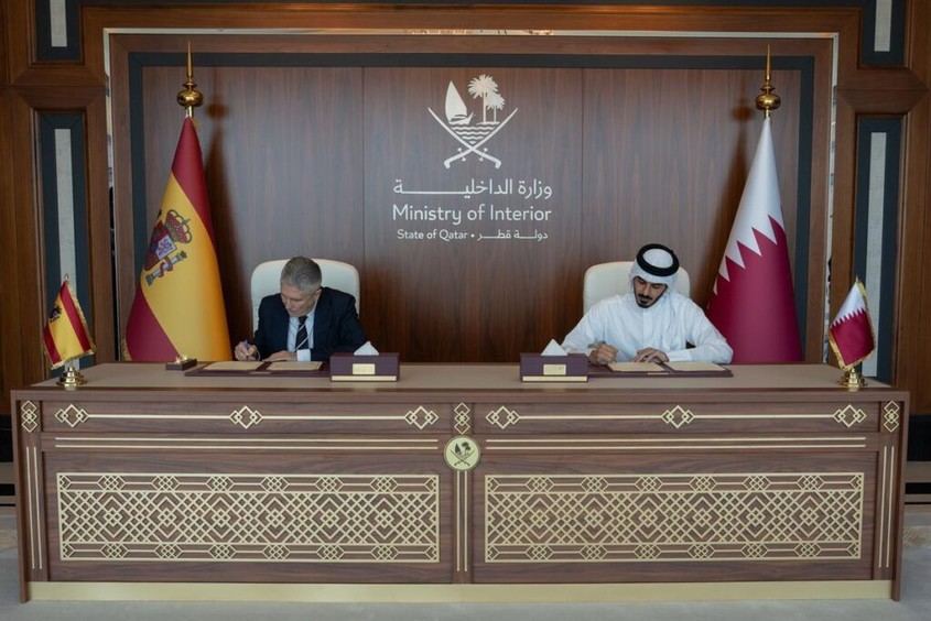 España y Catar refuerzan su colaboración en seguridad con nuevo acuerdo