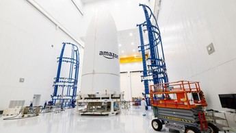 Project Kuiper se prepara para su primer lanzamiento masivo de satélites