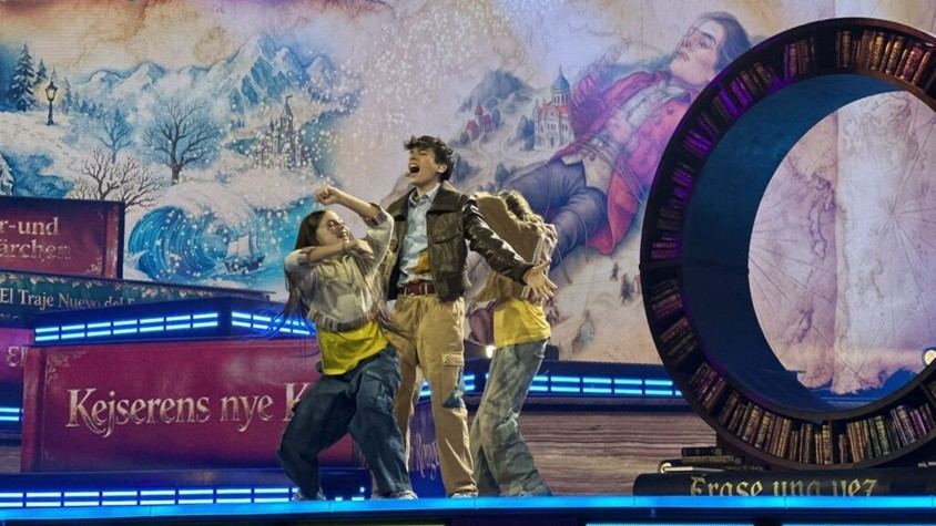 Gonzalo Pinillos mejora su actuación para Eurovisión Junior 2025 en un ensayo mágico