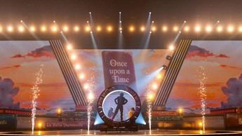 Gonzalo Pinillos brilla en su primer ensayo de Eurovisión Junior 2025 en Tiflis