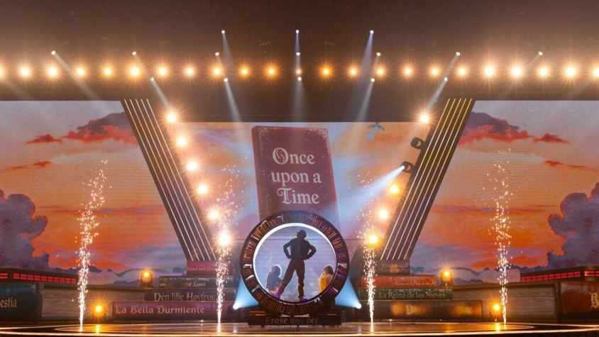 Gonzalo Pinillos brilla en su primer ensayo de Eurovisión Junior 2025 en Tiflis