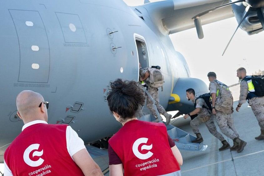 España refuerza su ayuda humanitaria en Palestina ante la crisis actual