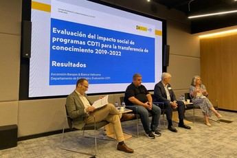 Fedit se involucra en jornadas del CDTI sobre mejora de políticas de I+D+I