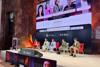 Fedit impulsa la diversidad y el liderazgo femenino en la ciencia y tecnología en Women Lead 2026
