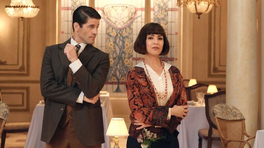 'La Favorita 1922' marca récord de audiencia en su estreno