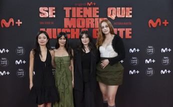 Gran éxito en la première de 'Se tiene que morir mucha gente' de Movistar Plus