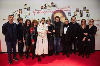 Emotiva premiere de 'Flores para Antonio' reúne a celebridades en Madrid