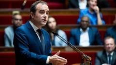 Sébastien Lecornu supera votaciones de confianza tras congelar reforma de pensiones de Macron
