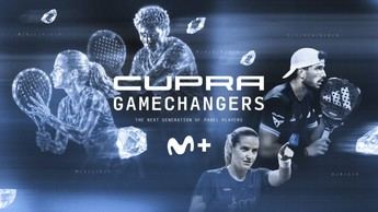 Movistar Plus lanza 'GAMECHANGERS', un documental sobre la nueva generación del pádel