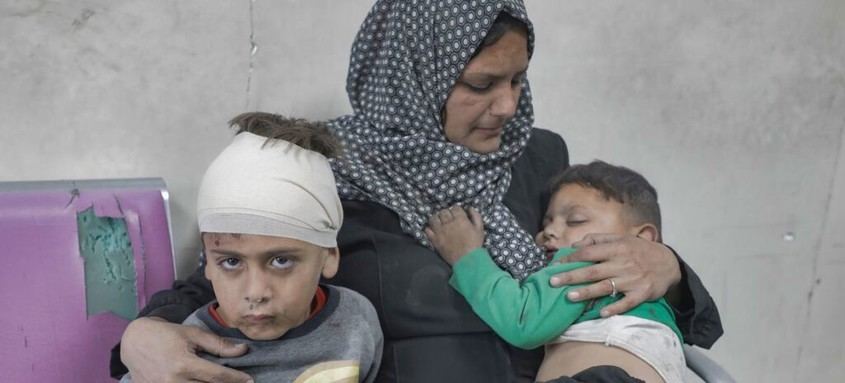 Casi 900 muertos en Gaza por buscar alimentos en semanas recientes