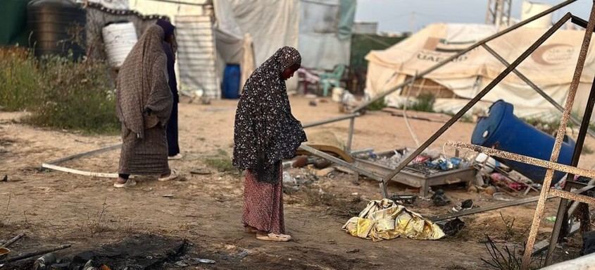 ONU condena el traslado forzoso de gazatíes en medio del conflicto