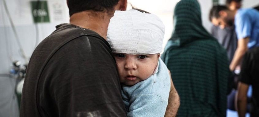 Crisis en Gaza, inundaciones en Texas y ataques en Colombia marcan las noticias del día